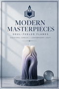 Modern Masterpieces: Soul-Fueled Flames