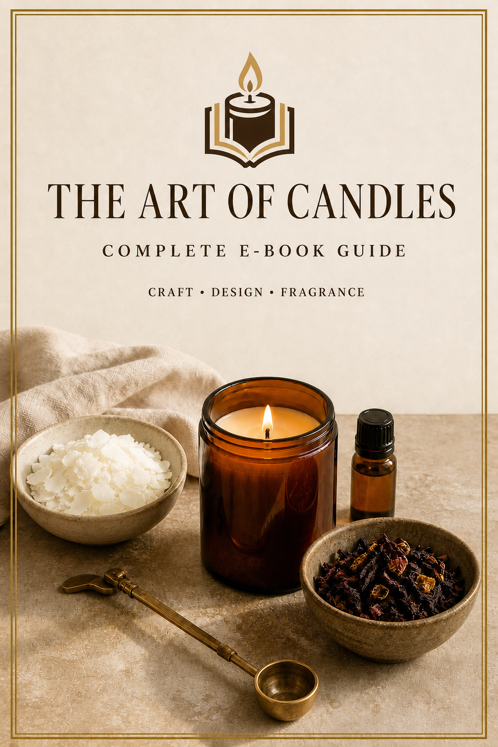 The Art of Candles: complete E-book guide