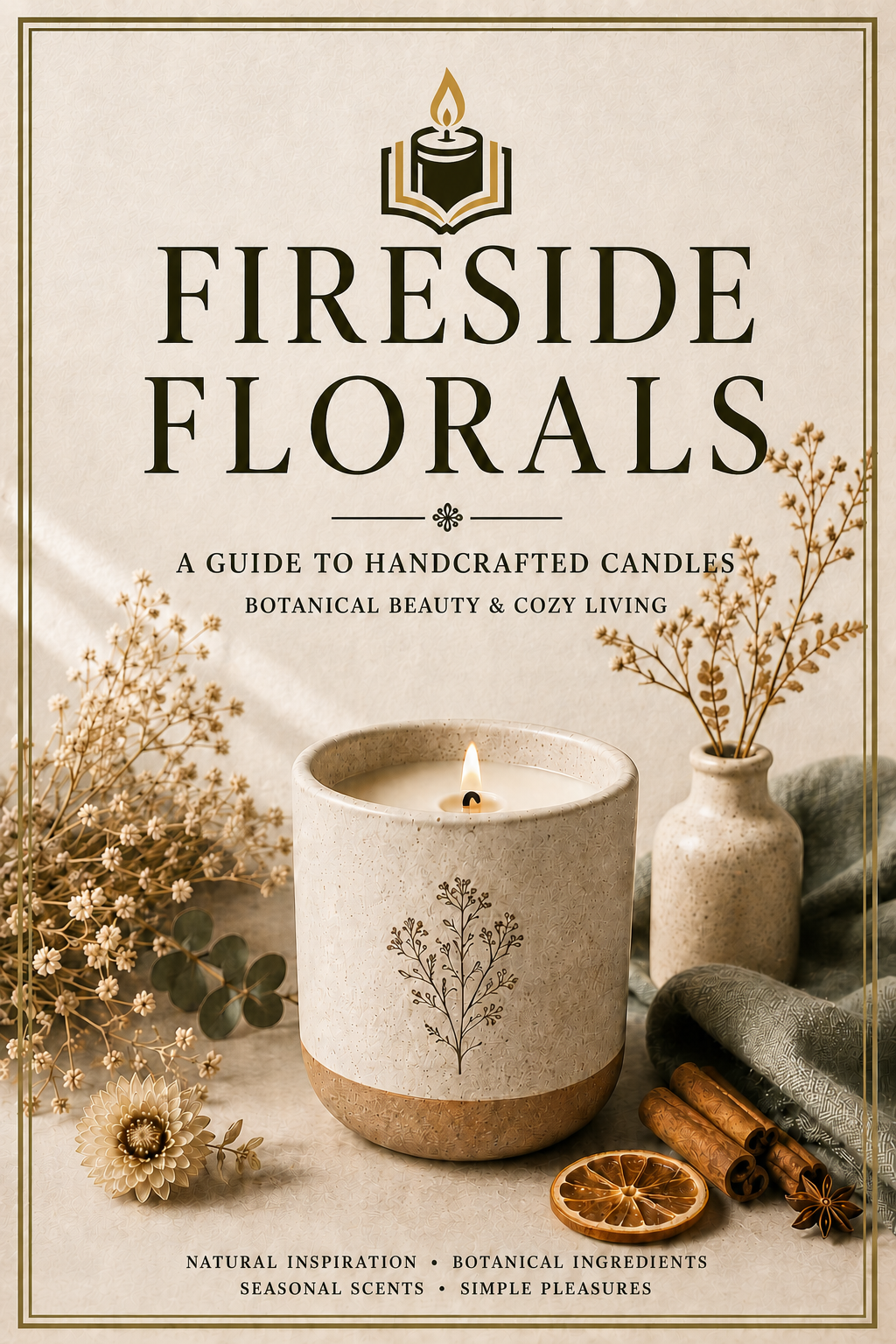 Fireside Florals: A guide to handcrafted candles