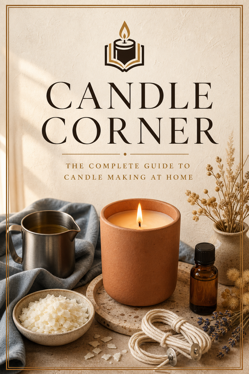 Candle Corner: The Complete Guide to Candle Making at Home