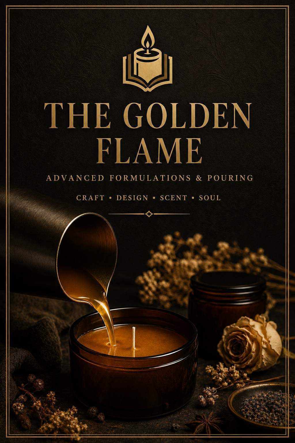 The Golden Flame: Advanced Formulations & Pouring