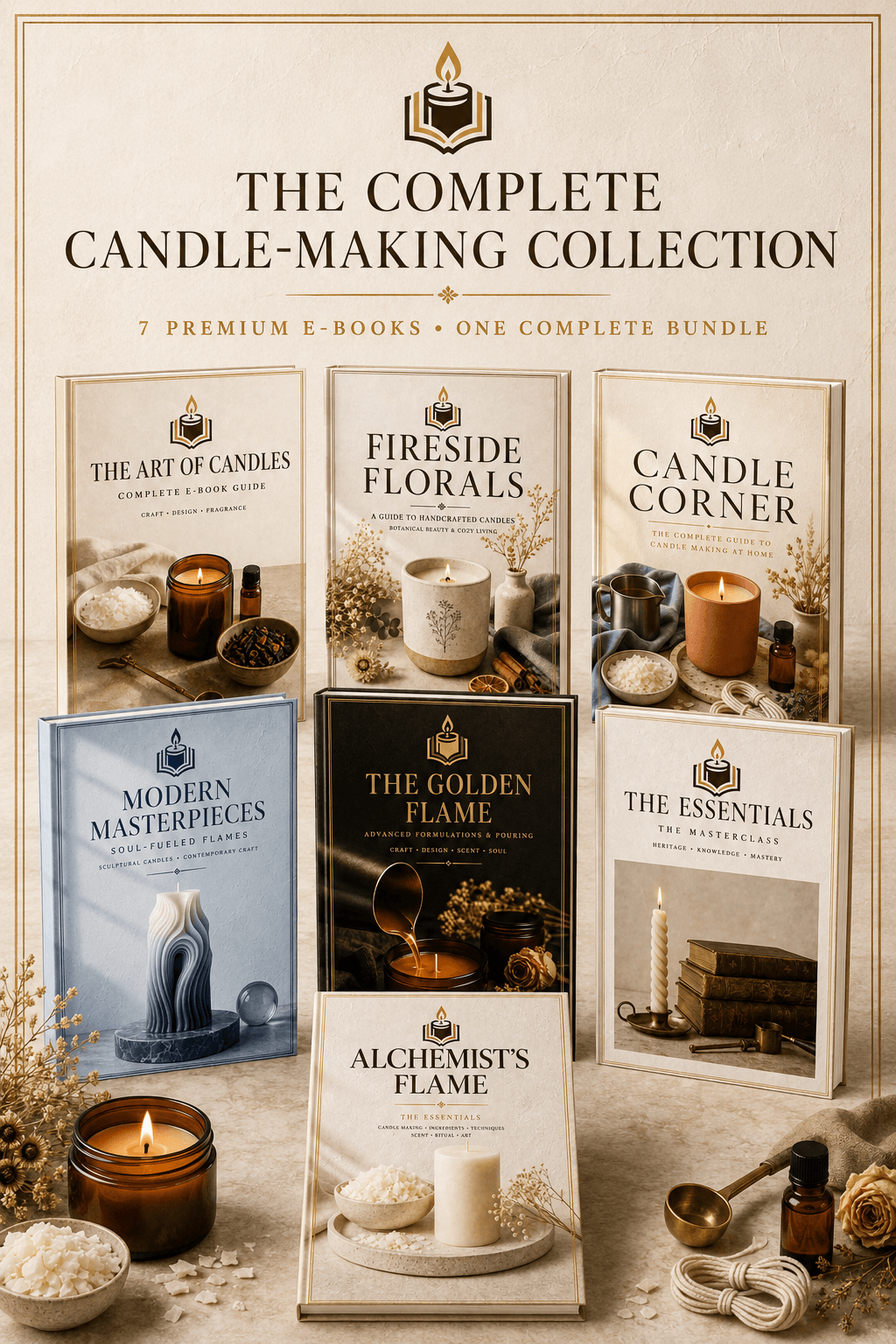 The Complete Candle-Making Collection