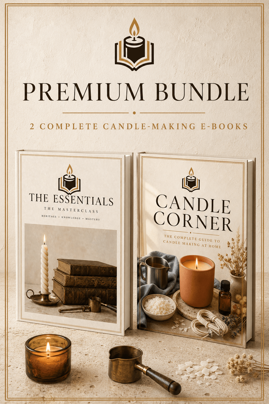 Premium Candle-Making Bundle